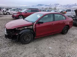 Salvage cars for sale at Magna, UT auction: 2016 Volkswagen Jetta S