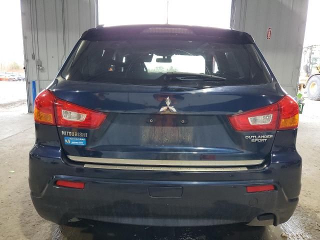 2011 Mitsubishi Outlander Sport SE