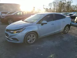 Salvage cars for sale at Gastonia, NC auction: 2018 Chevrolet Cruze LT