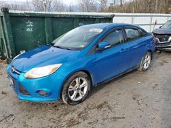 Salvage cars for sale from Copart Hurricane, WV: 2013 Ford Focus SE