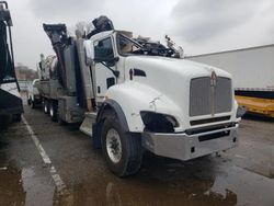 Kenworth Construction t400 salvage cars for sale: 2020 Kenworth Construction T400