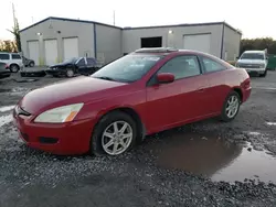 Salvage cars for sale at Savannah, GA auction: 2003 Honda Accord EX