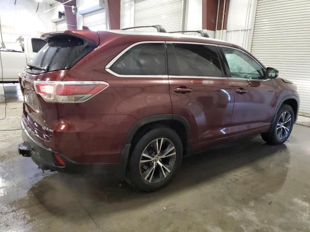 2016 Toyota Highlander XLE