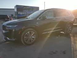 Cadillac xt6 salvage cars for sale: 2021 Cadillac XT6 Premium Luxury