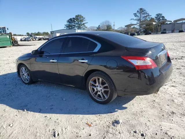 2010 Nissan Maxima S