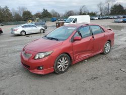 Salvage cars for sale at Madisonville, TN auction: 2010 Toyota Corolla Base