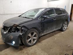 Salvage cars for sale from Copart Ham Lake, MN: 2013 Toyota Venza LE