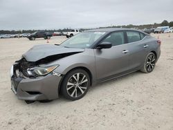 Nissan salvage cars for sale: 2016 Nissan Maxima 3.5S