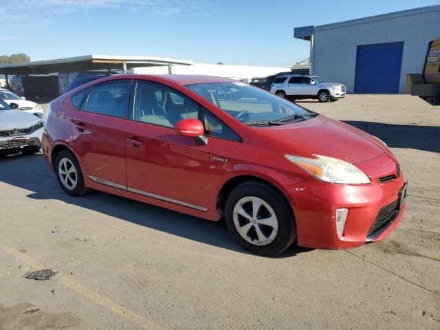 2012 Toyota Prius