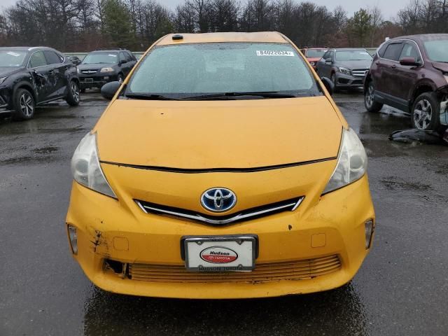 2013 Toyota Prius V