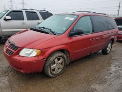 Dodge salvage cars for sale: 2006 Dodge Grand Caravan SXT