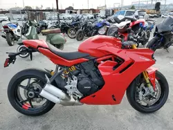 Salvage cars for sale from Copart China: 2024 Ducati Supersport