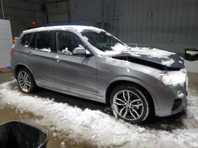 2015 BMW X3 XDRIVE28I