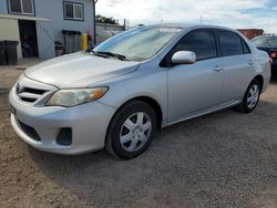 Salvage cars for sale at Kapolei, HI auction: 2011 Toyota Corolla Base