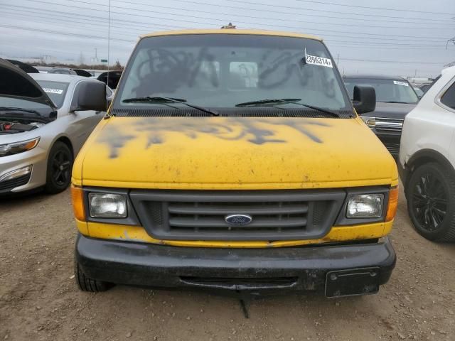 2005 Ford Econoline E150 Van