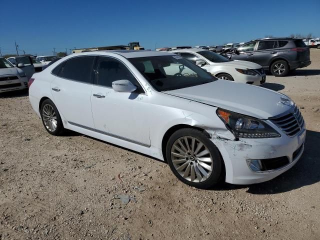 2014 Hyundai Equus Signature