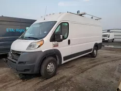 Vehiculos salvage en venta de Copart Chicago: 2020 Dodge RAM Promaster 3500 3500 High