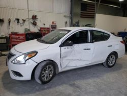 Salvage cars for sale at Greenwood, NE auction: 2018 Nissan Versa S