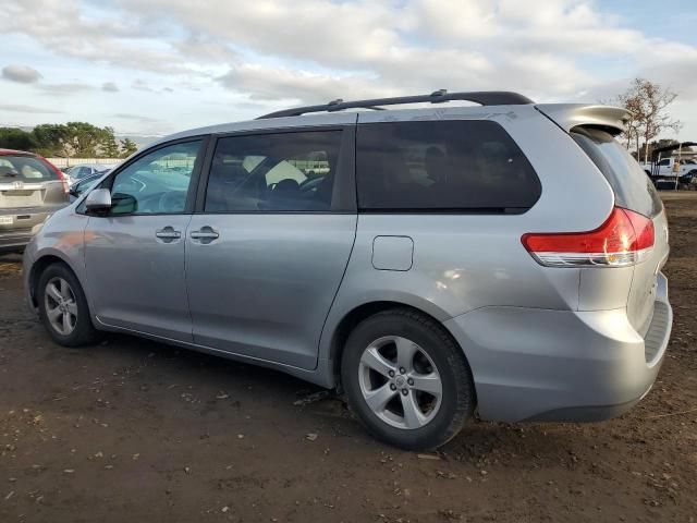 2012 Toyota Sienna LE