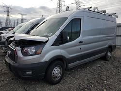 Salvage trucks for sale at Elgin, IL auction: 2024 Ford Transit T-350