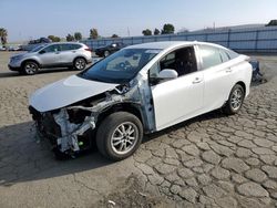 Salvage cars for sale at Martinez, CA auction: 2018 Toyota Prius