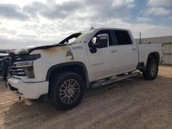 Chevrolet Silverado k2500 High Coun salvage cars for sale: 2022 Chevrolet Silverado K2500 High Country