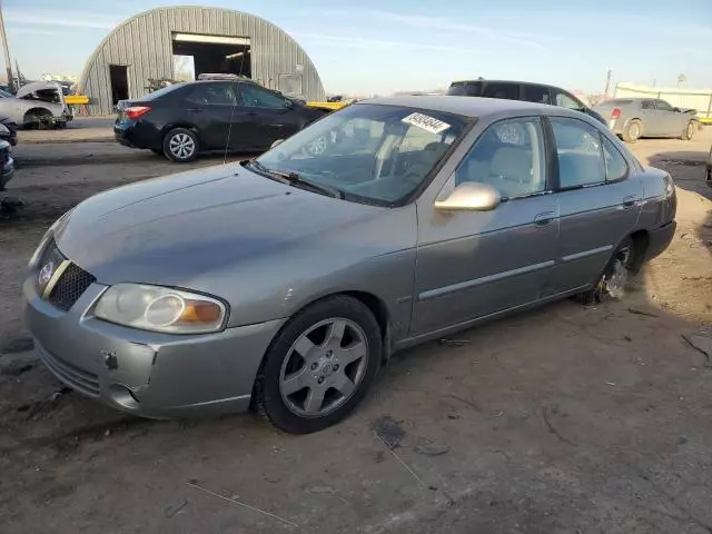 2006 Nissan Sentra 1.8