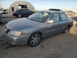 Salvage cars for sale at Wichita, KS auction: 2006 Nissan Sentra 1.8