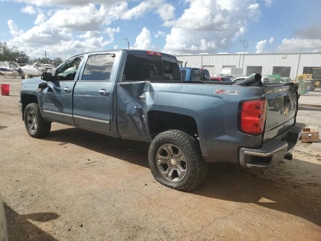 2014 Chevrolet Silverado K1500 LTZ