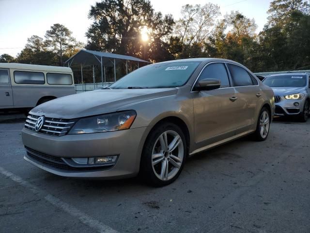 2015 Volkswagen Passat SE