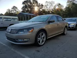 Volkswagen Vehiculos salvage en venta: 2015 Volkswagen Passat SE