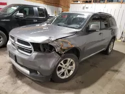 Vehiculos salvage en venta de Copart Anchorage, AK: 2011 Dodge Durango Crew