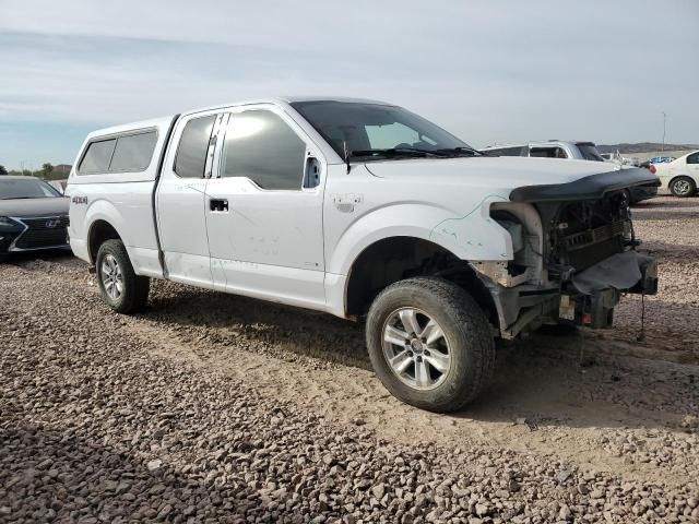 2016 Ford F150 Super Cab