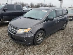 2012 Honda Odyssey EXL en venta en Columbus, OH