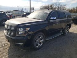 Salvage cars for sale at Oklahoma City, OK auction: 2015 Chevrolet Tahoe K1500 LTZ