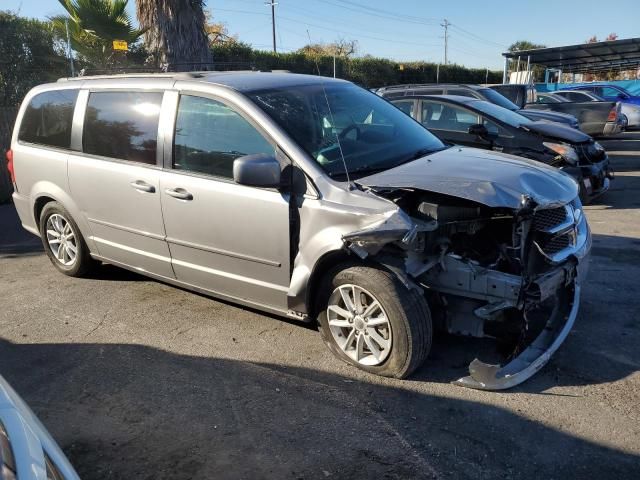 2016 Dodge Grand Caravan SXT