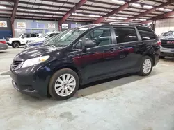 Toyota Sienna le Vehiculos salvage en venta: 2017 Toyota Sienna LE