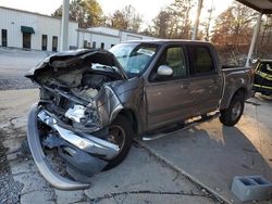 2003 Ford F150 Supercrew en venta en Hueytown, AL