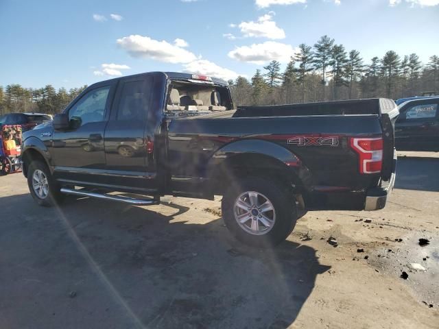 2019 Ford F150 Super Cab