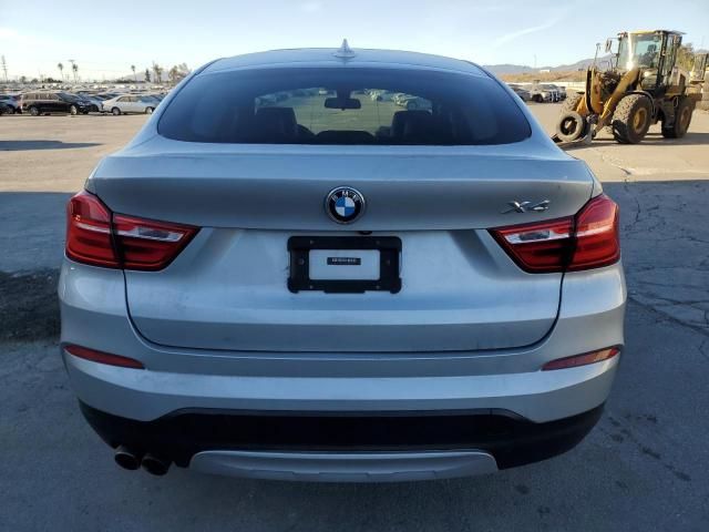 2016 BMW X4 XDRIVE28I