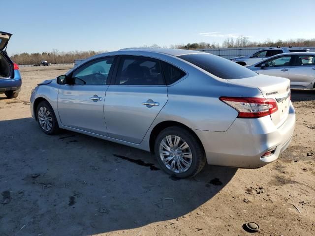 2016 Nissan Sentra S