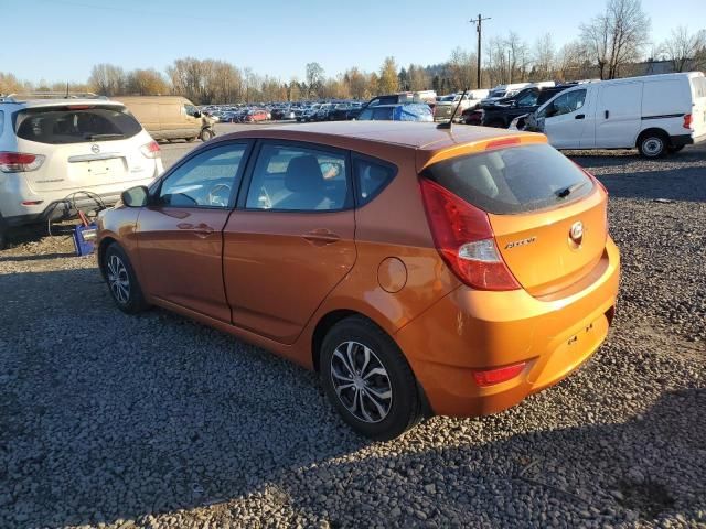 2017 Hyundai Accent SE