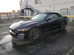 Ford salvage cars for sale: 2018 Ford Mustang