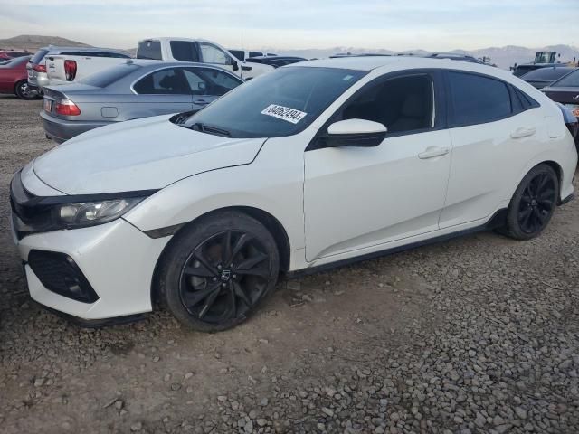 2018 Honda Civic Sport