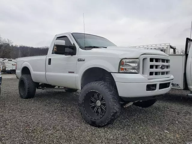 2007 Ford F350 SRW Super Duty