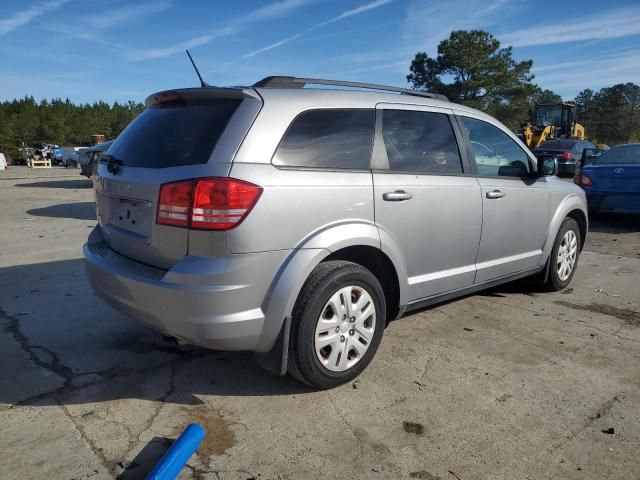 2018 Dodge Journey SE