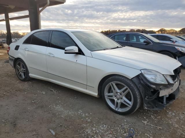 2013 Mercedes-Benz E 350