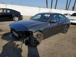 Salvage Cars with No Bids Yet For Sale at auction: 2022 BMW 330E