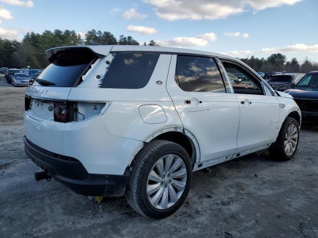 2020 Land Rover Discovery Sport SE