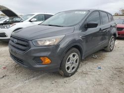 Salvage cars for sale at Haslet, TX auction: 2018 Ford Escape S